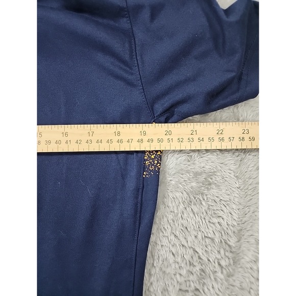 Nike Milwaukee Brewers Shirt Mens Large Dri Fit Center Swoosh Blue Yellow MLB - Picture 5 of 7